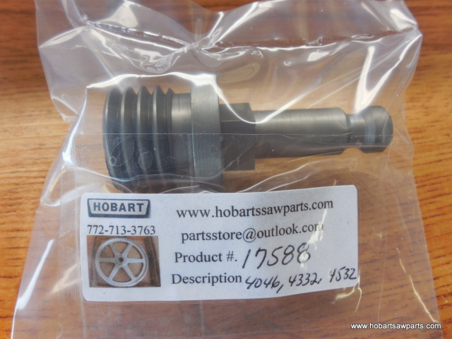 HOBART MEAT GRINDER FEED SCREW 17588 FOR MODELS 4046-4332-4532